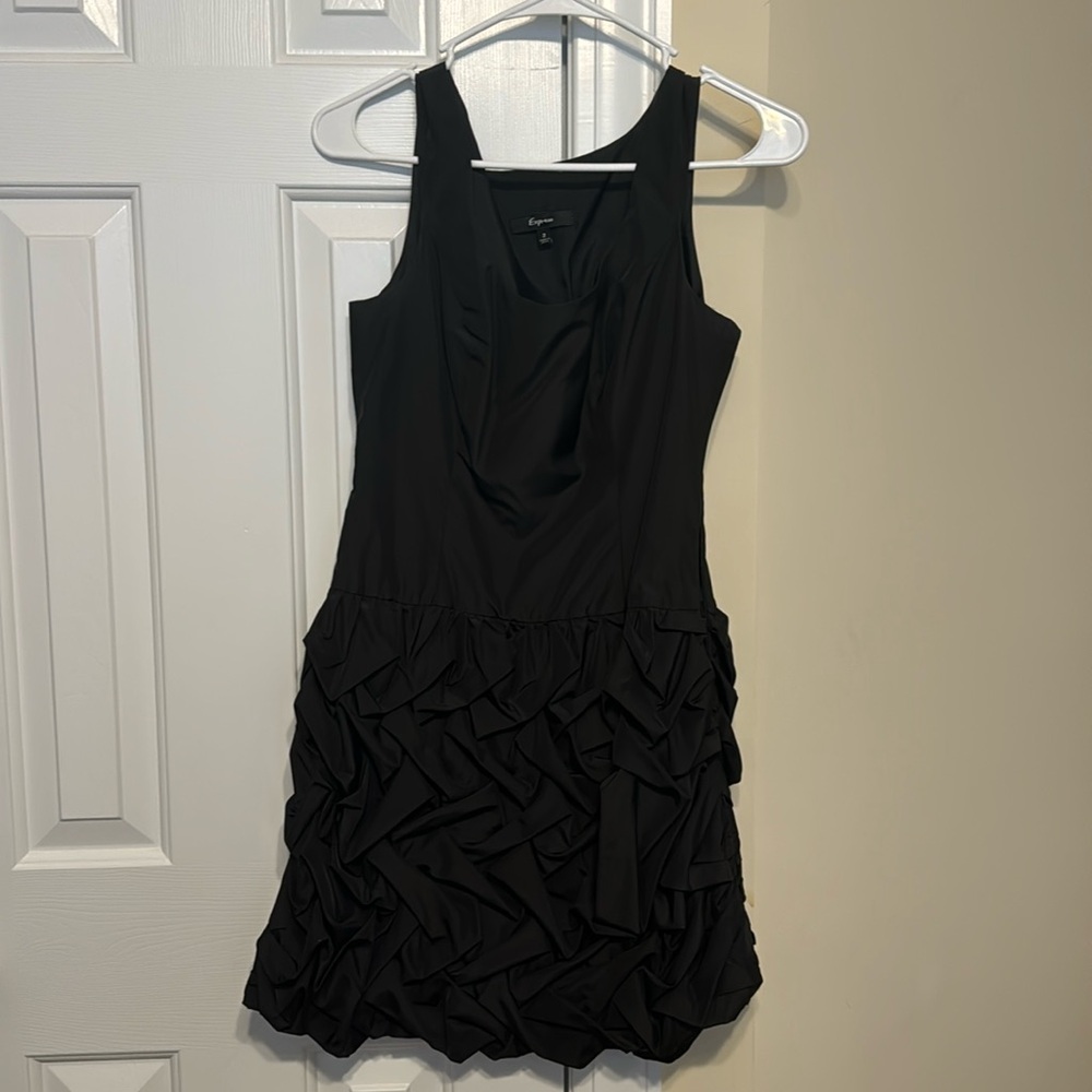 Express Black Dress